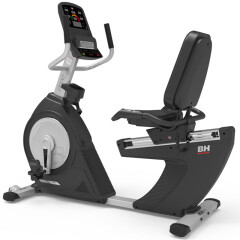 BH必艾奇商用程控卧式脚踏车H717_LED专业有氧运动健身器材