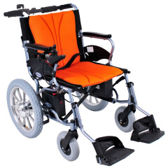 互邦轮椅 Hubang  互邦电动轮椅 HBLD2-E轻便锂电折叠无刷电机 电动轮椅 无刷16寸越野双控