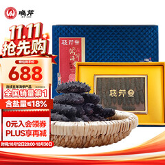 晓芹大连淡干海参 68g15-30头 辽刺参 海参干货 海参礼盒 A款15-22头/68克