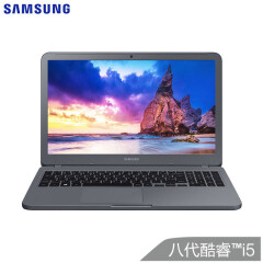 三星（SAMSUNG）35X0AA-X04 15.6英寸轻薄笔记本电脑（i5-8250U 8G 500GB+128GSSD 2G独显 FHD Win10）黑