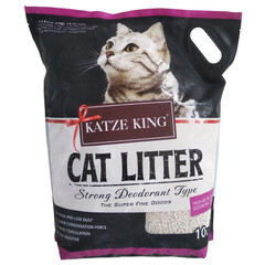 铠泽金膨润土猫砂吸水结团猫砂条形砂球 宠物猫厕所用品 成幼猫猫砂
