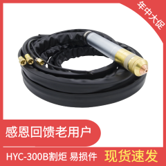 HY 华远焊机 HYC-300B 数控割炬 电极 喷嘴 保护帽 LGK-HD/IGBT 易损件 配件 割炬HYC-300B1（配LG系列200A电源）