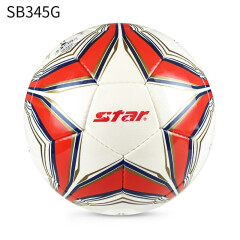 世达(star)2000超纤革手缝标准5号成人足球联赛指定用球4号学生青少年 5号/标准 SB345G手缝球