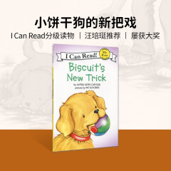 英文原版绘本Biscuit's New Trick小饼干狗的新把戏I Can Read4-8岁#音频