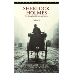 英文原版 Sherlock Holmes: Vol 2: 福尔摩斯短篇故事集第二卷