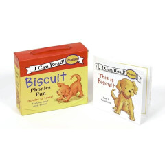 Biscuit Phonics Fun小饼干-自然发音法（I Can Read,My First L