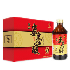 正康惠仁无糖型复合氨基酸口服液 钙铁锌营养素中老年成人滋补食品送父母长辈老人生日年货节日礼品礼盒装 复合氨基酸4瓶 礼盒装