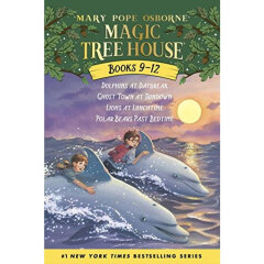 神奇树屋 9-12套装 Magic Tree House Volumes Boxed Set英文原版