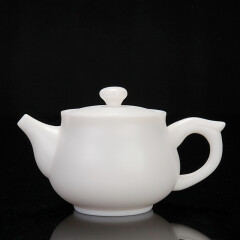 贰号（ERHAO）陈清宜德化白瓷茶壶陶瓷功夫茶具手工白色单壶凤仪壶