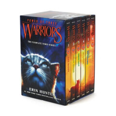 Warriors 猫武士 英文原版 第三部曲 三力量Power of Three Box