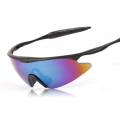 51783户外军迷用品SWAT反恐战术射击护目镜防风太阳镜骑行运动眼镜 五彩色