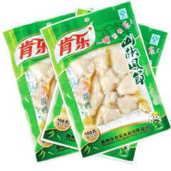 肯乐 凤节 泡椒凤节鸡爪 零食 山椒凤节2000克共20袋