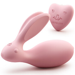 欧亚思（wowyes） 女性情趣跳蛋 隐形穿戴无线遥控 强震按摩器静音防水女用自慰器成人情趣性用品 欲兔跳蛋 粉色