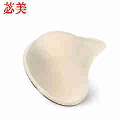 轻质乳胶义乳女排汗透气 术后专用假乳房 防螨新义乳海绵义乳 左 75A