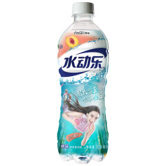 水动乐 桃味营养素饮料 600ml / 瓶