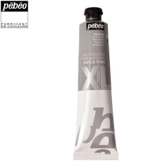 贝碧欧（Pebeo） Pebeo XL专业油画颜料 高品质 80ml油画颜料 中灰