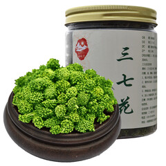 福曦堂 云南文山 三七花 田七花 100克*1罐 中药材