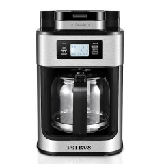 柏翠（petrus）全自动磨豆美式咖啡机PE3200