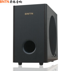 奔腾（BNTN）音响 音箱 无源低音炮 家庭影院重低音箱 功放重低音炮 木箱低音音箱