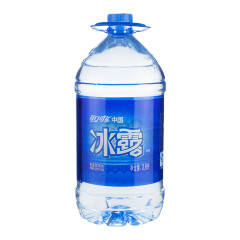 冰露 IceDew 包装饮用水 3.8L*4瓶 大包装 家庭装整箱装 可口可乐公司出品