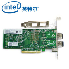 英特尔（Intel） X520万兆网卡82599 原厂10G双口光纤服务器网卡X520-SR2