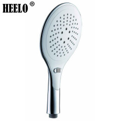 西露（HEELO）15CM大号三档可调节手持花洒喷头淋浴洗澡手提式手拿单头三功能