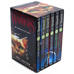 猫武士套装：卷1至6 英文原版 Warriors Box Set: Volumes 1 to 6 E