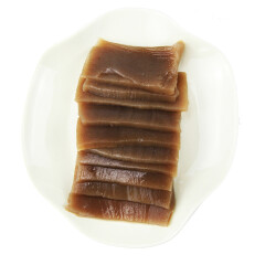 清美 魔芋黑豆腐 约350g 豆制品
