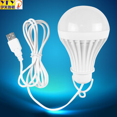 伊芙高亮地摊LED灯泡鳄鱼夹子接口电动车接口