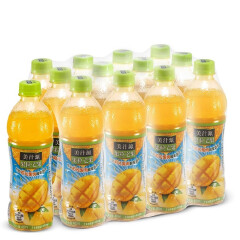 美汁源果粒芒果450ML*12瓶 塑包装