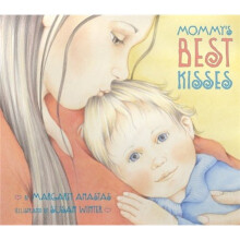 妈妈。最好的吻板书进口原版 平装 童趣绘本童书 5-8岁