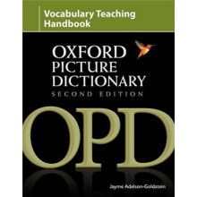 The Oxford Picture Dictionary Second Edition Vocabulary Handbook牛津图片词典 第二版 词汇手册 英文原版