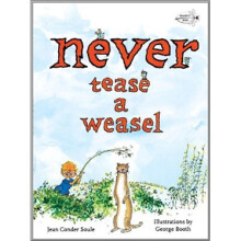 不要欺负鼬鼠 Never Tease a Weasel 进口原版  押韵童谣 学前教育