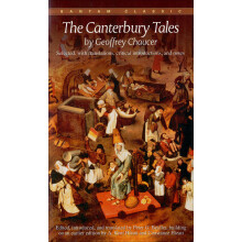 Bantam Classics 经典系列：坎特伯雷故事集 英文原版 经典名著 Canterbury Tales