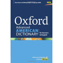 Oxford Advanced American Dictionary Pack牛津高阶美语词典(套装) 英文原版