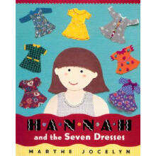 Hannah和七件连衣裙 Hannah and the Seven Dresses进口原版 英文