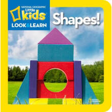 National Geographic Little Kids Look and Learn: Shapes! 英文原版