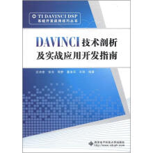 TIDAVINCIDSP系统开发应用技巧丛书：DAVINCI技术