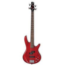 Ibanez依班娜 GSR200主动拾音器电贝斯 GSR320被动电贝司22品 BASS GSR200红色银色硬件(主动拾音器)
