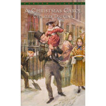 Bantam Classics 经典系列：圣诞颂歌 A Christmas Carol 进口原版 平装 经典名著青少年时期
