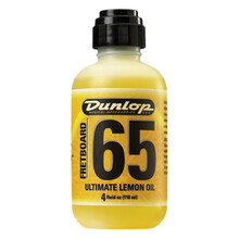 琦材 邓禄普 Dunlop 6554 吉他指板护理指板油柠檬油保养清洁剂（贝斯可用）