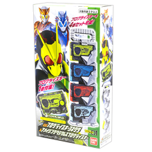 万代BANDAI假面骑士01 飞电zero one驱动器DX 变身腰带 磁带 5201314 独角仙卡磁带 收纳器槽