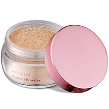 美茜儿珍悦晶柔蜜粉散粉定妆粉控油提亮肤色哑光不易脱妆 珍悦晶柔蜜粉散粉3#深肤色