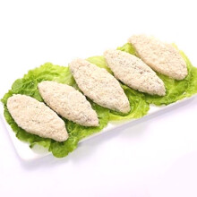 LISM鳕鱼排青岛新鲜鳕鱼片油炸雪鱼排半成品小吃 三盒930g