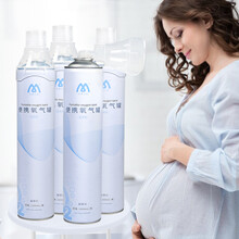 名典上品 氧气瓶便携家用氧气罐袋孕妇老人吸氧机高原旅行吸氧 1000ml*4瓶装