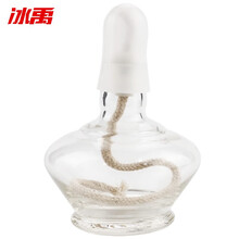 冰禹 BYhb-2321 （4个）加厚型玻璃酒精灯 化学加热 含灯芯实验室用 150ml（4个）