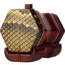 虎丘牌紫檀二胡 乐器专业演奏考级成人儿童老人通用【苏州民族乐器一厂】民族乐器胡琴 紫檀二胡金标9266 老师挑选音质发货