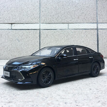 1:18原厂汽车模型 一汽丰田旗舰轿车 皇冠 CROWN  全新亚洲龙 AVALON 仿真合金送礼 全新亚洲龙 棕黑色