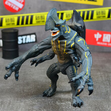 NECA环太平洋2手办机甲模型危险复仇流浪者 暴风赤红玩具周边可动 斧头兽 盒装