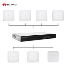 华为HUAWEI企业级千兆路由器无线AP组网套装吸顶高密度无线覆盖咖啡厅AR6120-S+AP4050DE-B-S*6+AP5050DN-S